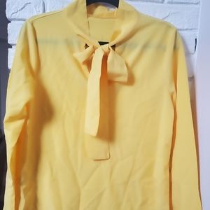 Yellow blouse